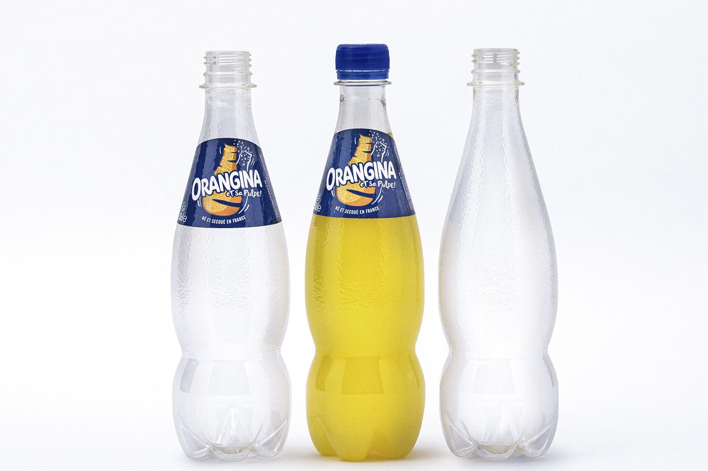 Suntory Plant-Based Bottle - Orangina